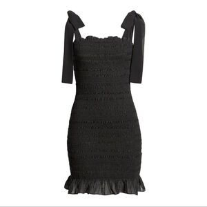 NEW with tags Endless Rose Smocked Tie Strap Dress